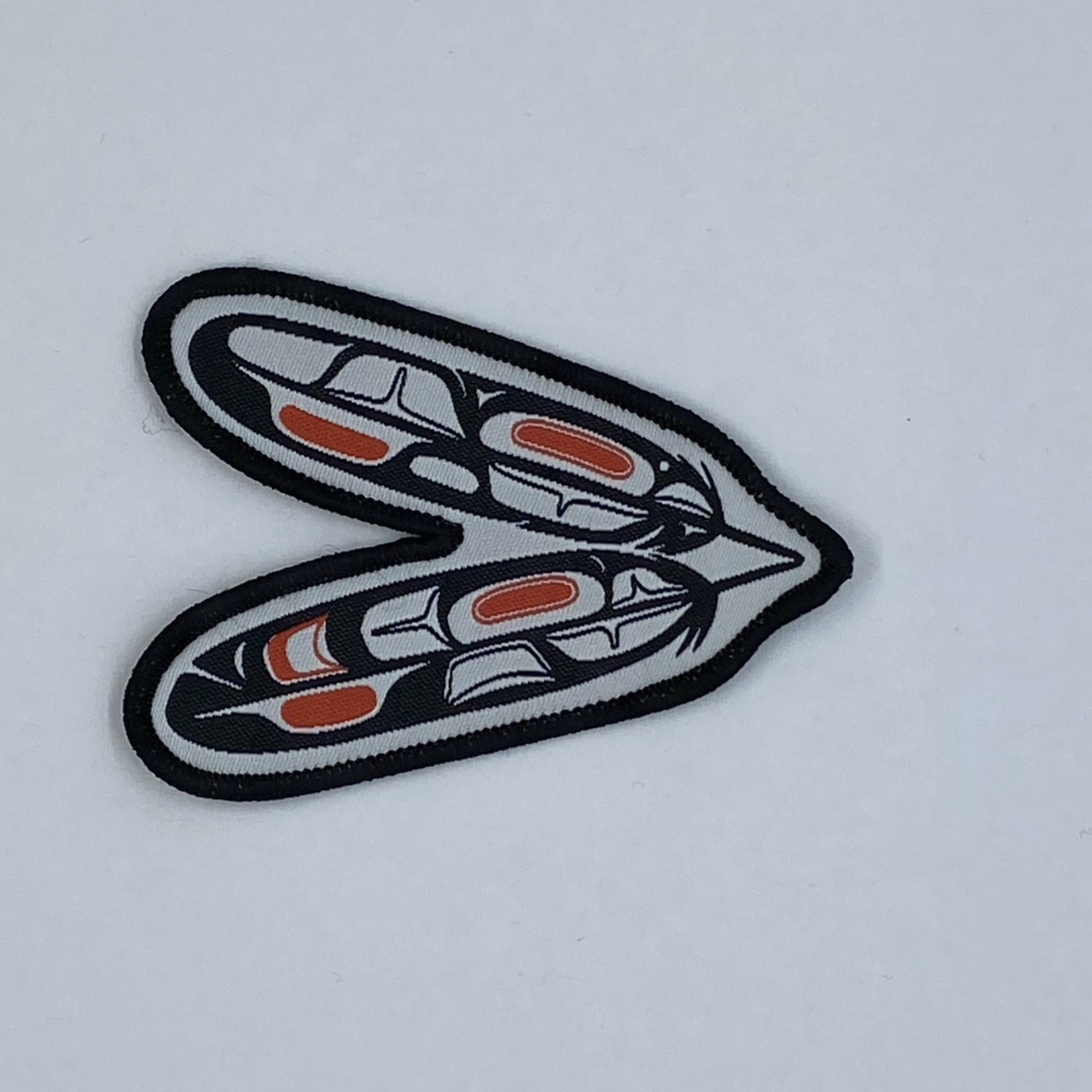 Native Northwest Small Embroidered Patch