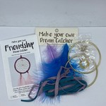 Monague Native DC Kit - Set of 2 - 3" Friendship Dreamcatcher Kit Colour