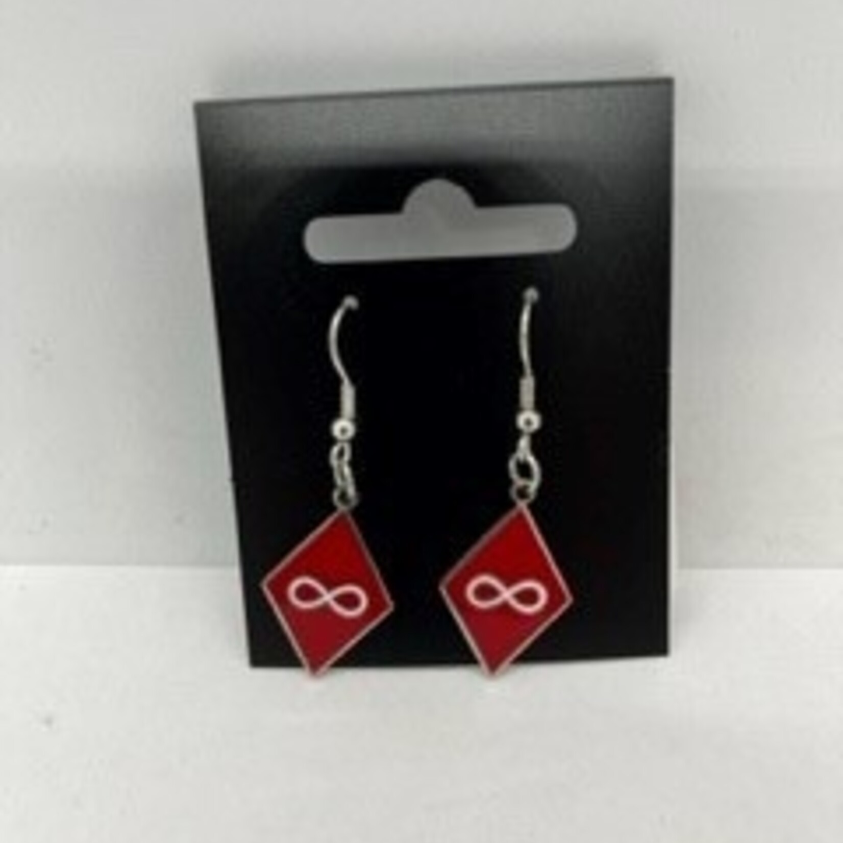 Etchiboy Red Metis Earrings