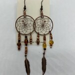 Monague Native 1' Copper DC Earrings