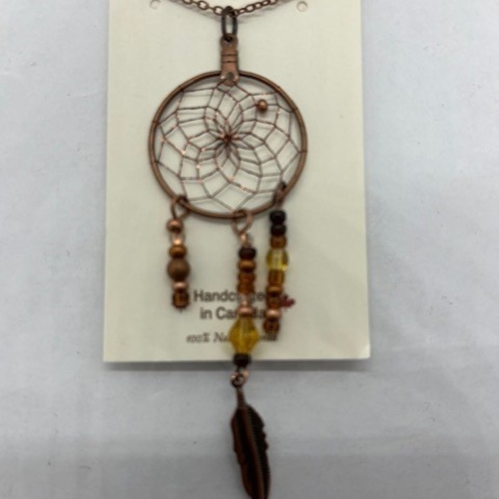 Monague Native 1' Copper DC Necklace