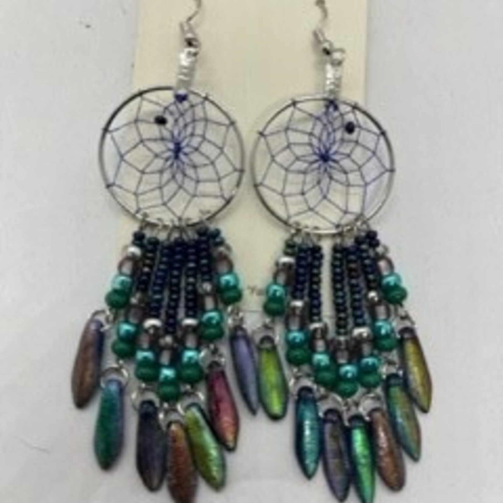 Monague Native 1' DC Earrings- Multicoloured
