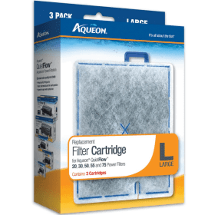AQueon Cart Lg 3pk