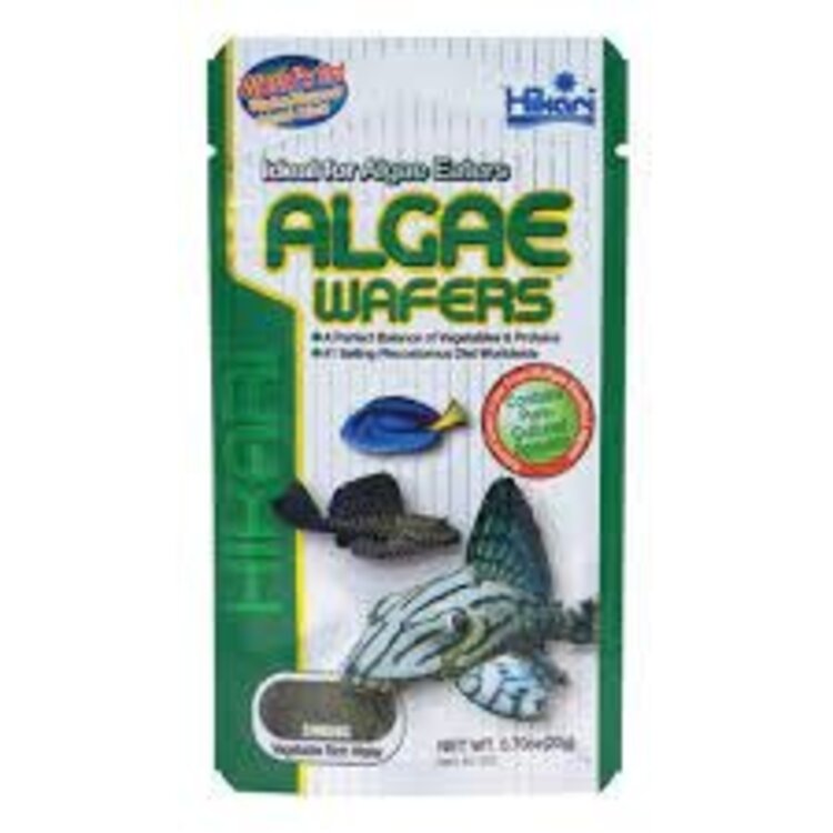 Hikari HIK TROP ALGAE WAFER 20 GM