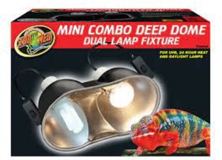 ZooMed ZOO/Med Mini Combo Deep Dome