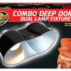 ZooMed Zoo/Med Combo Deep Dome Dual