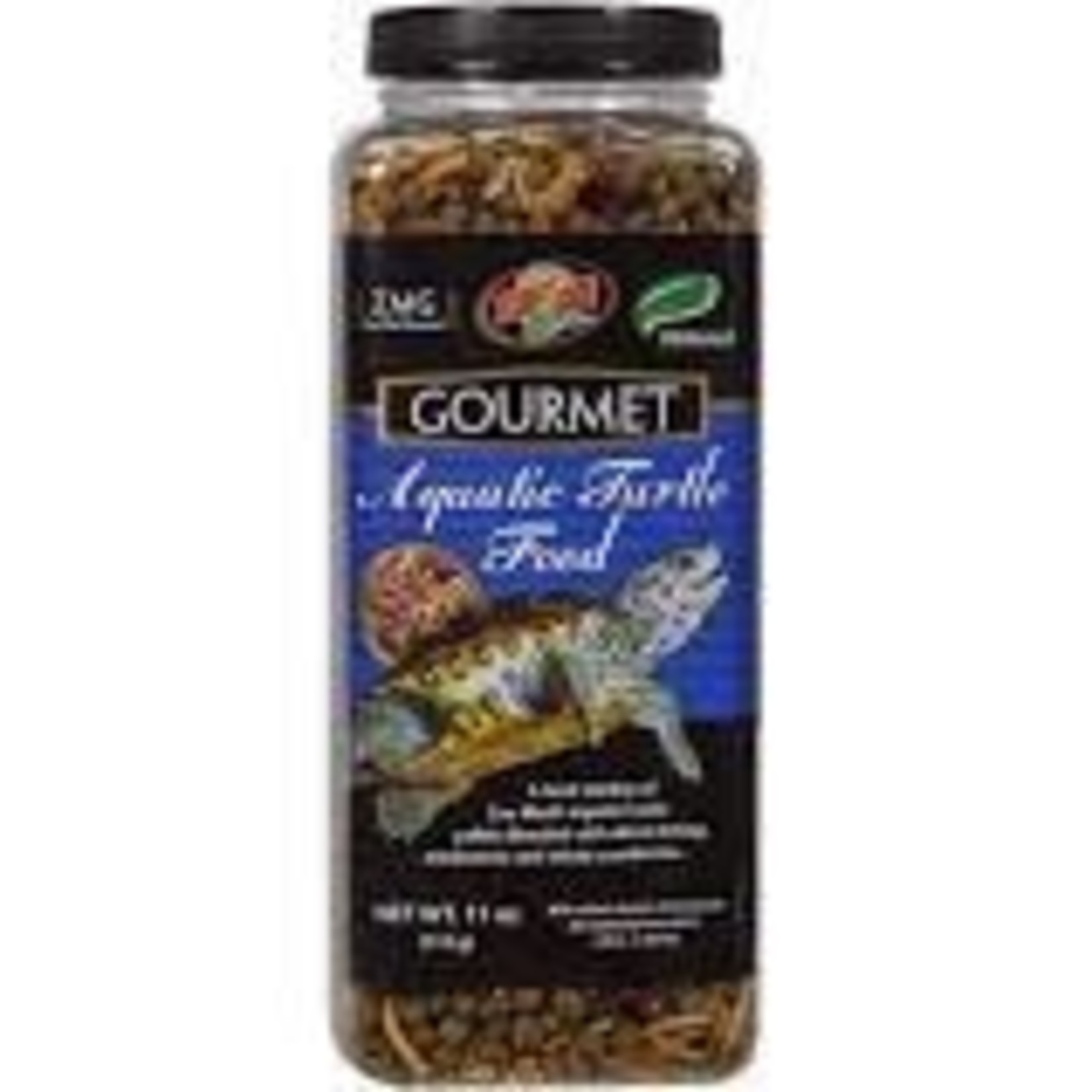 ZooMed Zoo/Med Gourmet Aquatic  Turtle 12oz