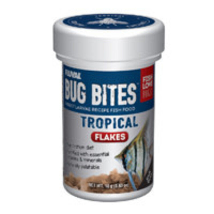 Hagen Fluval Bug Bites Trop Flake .63