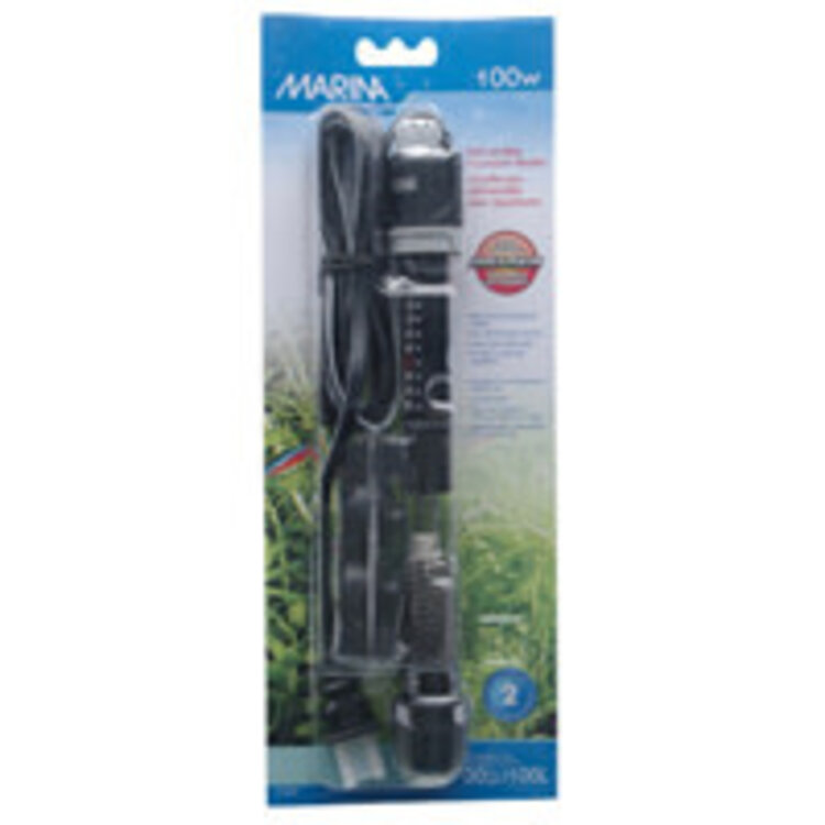 Hagen Marina Submersible Heater 8.5in 100W
