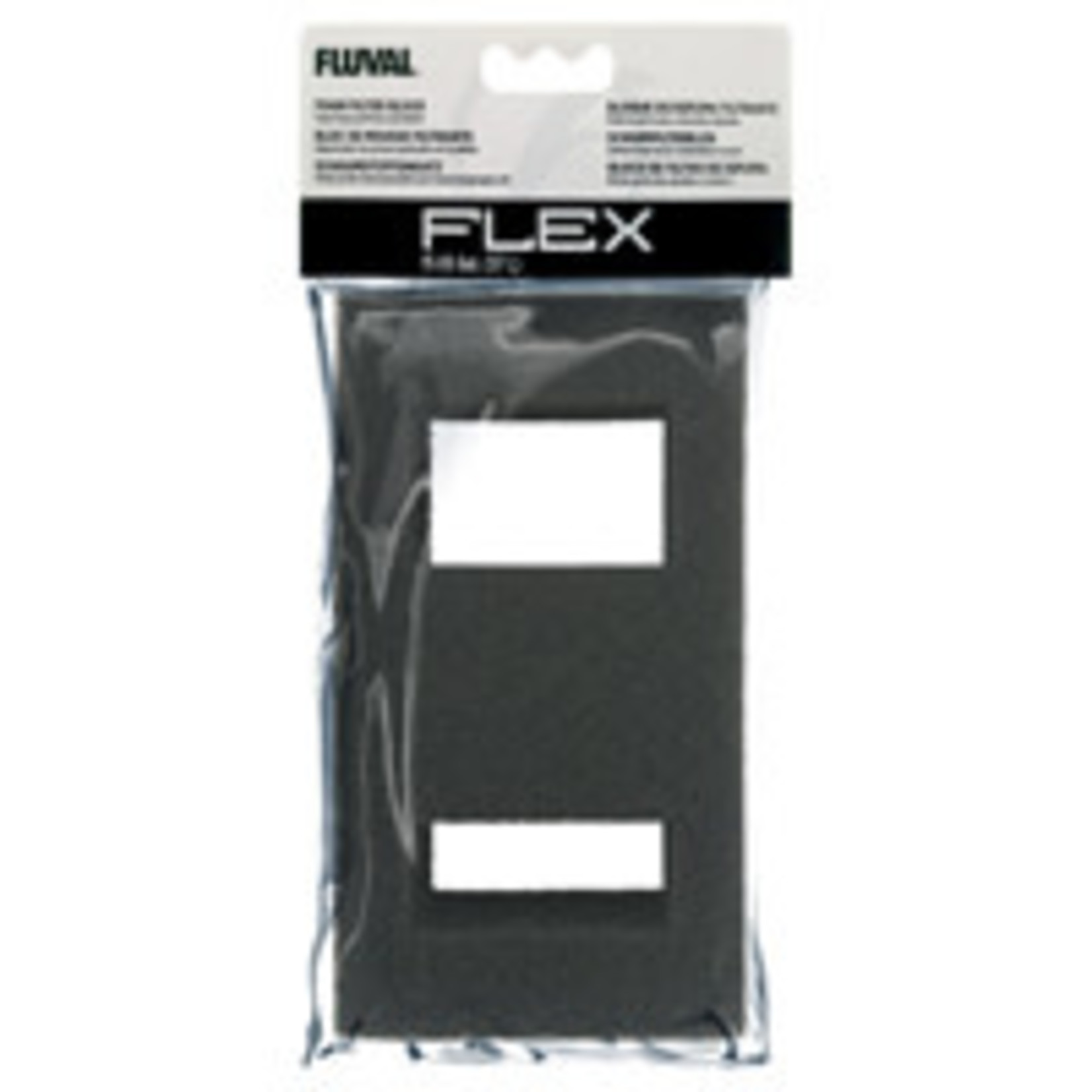 Fluval Fluval Flex Black Foam Filter Insert