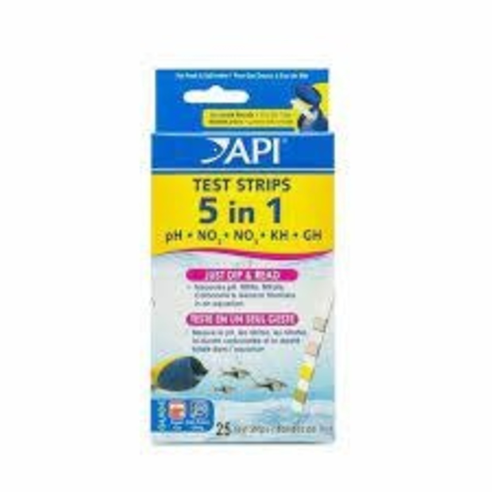 API Test Strips 5-1 25 Count