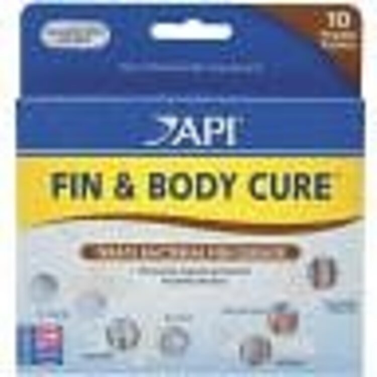 API FIN AND BODY CURE 10PK 72