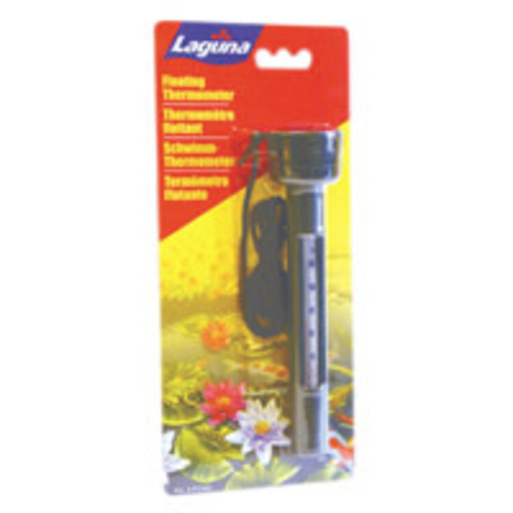 Laguna Pond Thermometer, C&F Scale