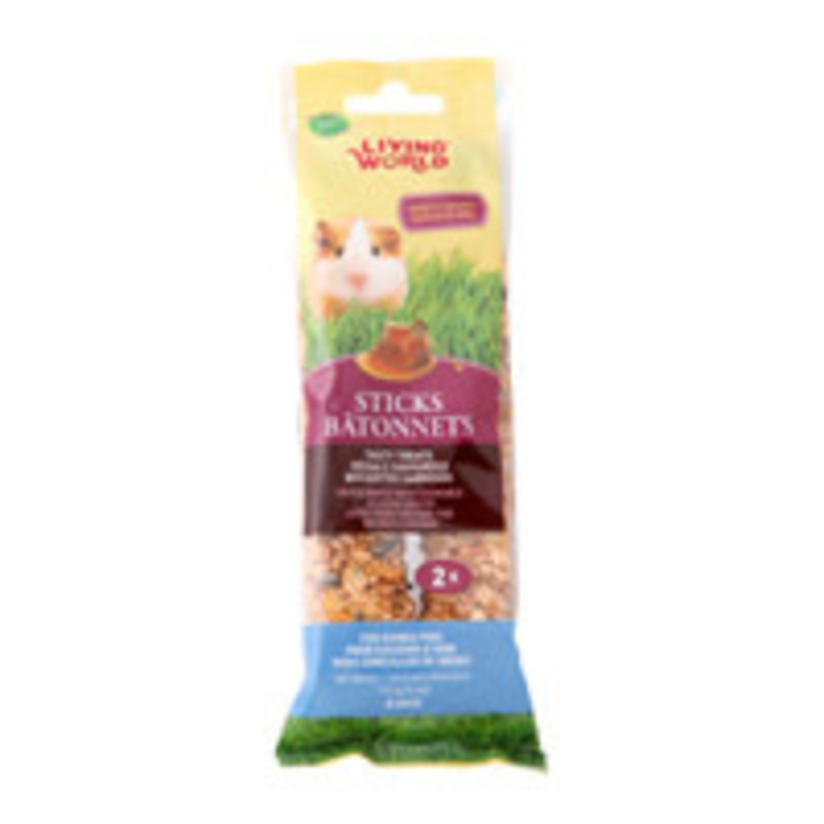 Living World Living World Guinea Pig Honey Sticks