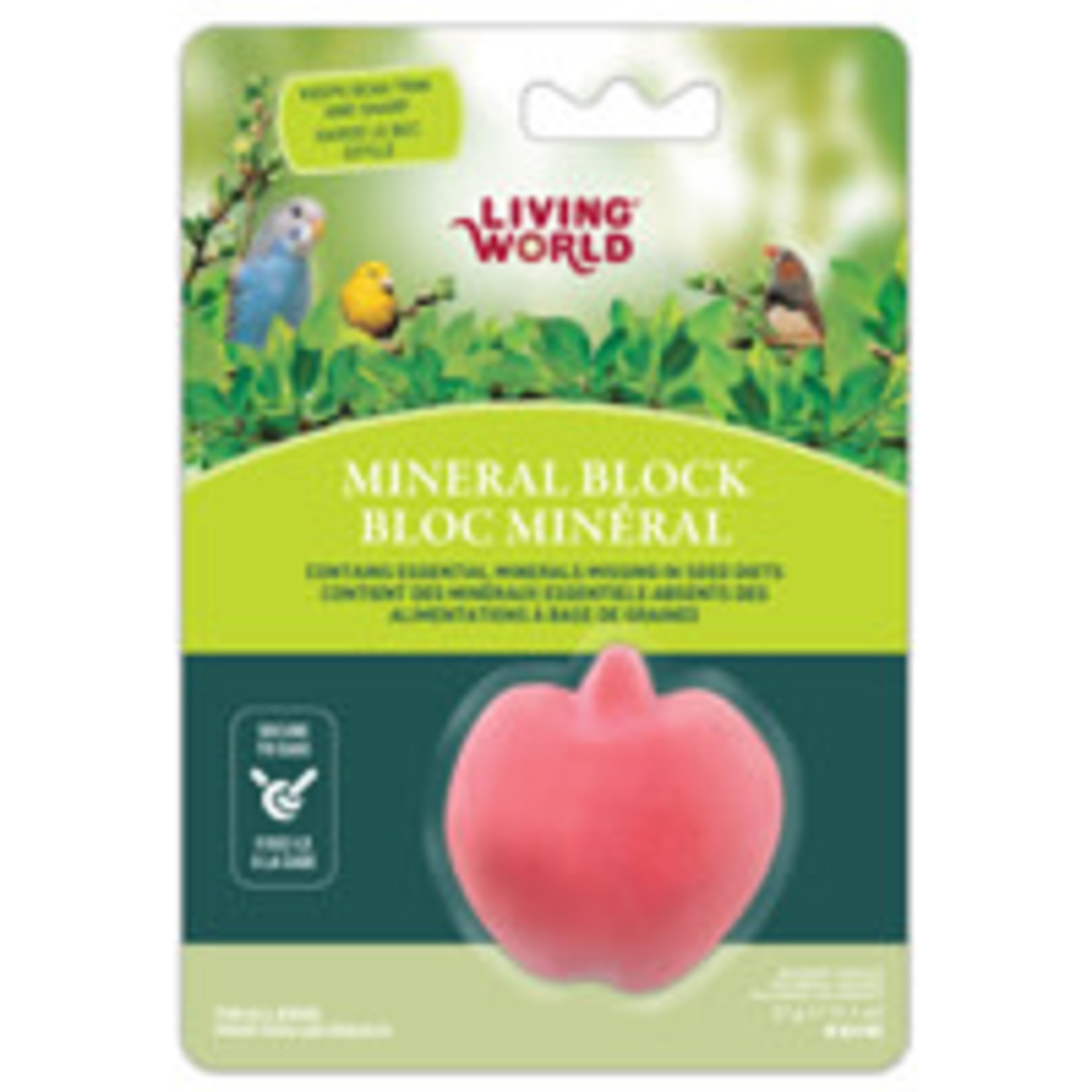 Living World LW Mineral Block Apple