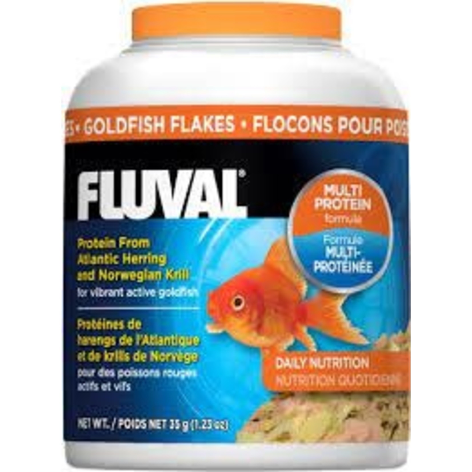 Hagen Fluval Goldfish Flakes 4.94oz