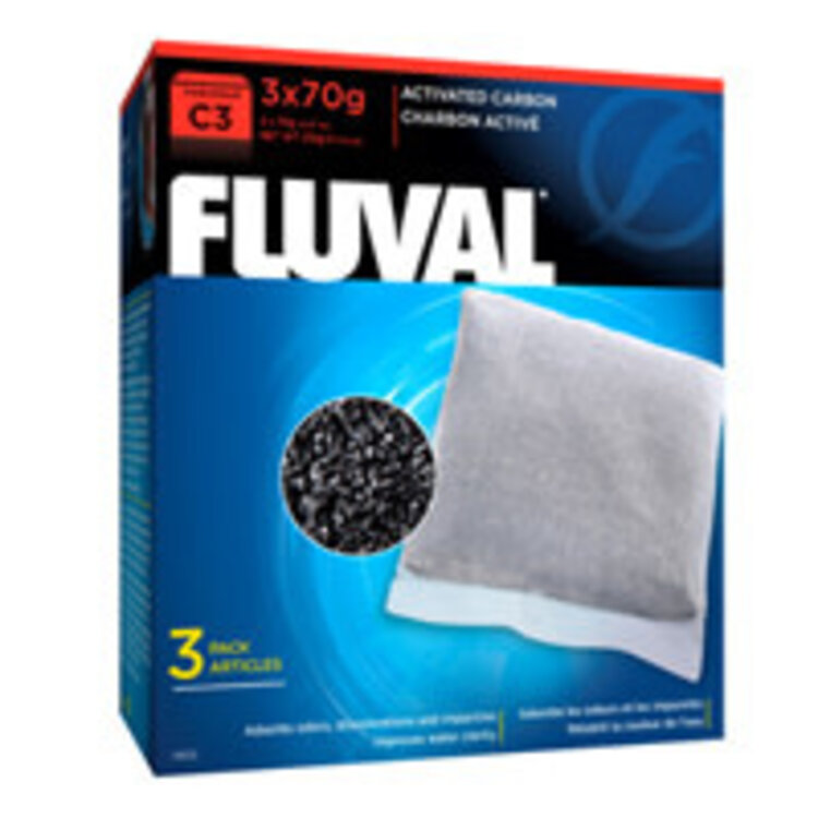 Fluval Fluval C3 Carbon 3pk