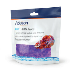 AQUEON AQ PURE BETTA BEADS PURPLE 12