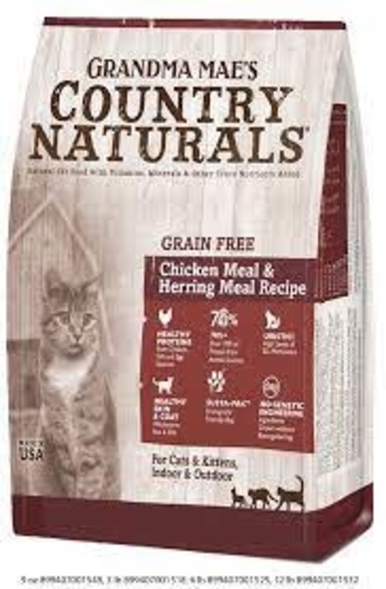 Grandma Mae'sCountry Naturals Country Naturals GF Cat 12#