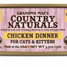 Grandma Mae'sCountry Naturals CN Grain Free Cat/kit Pat 5.5oz