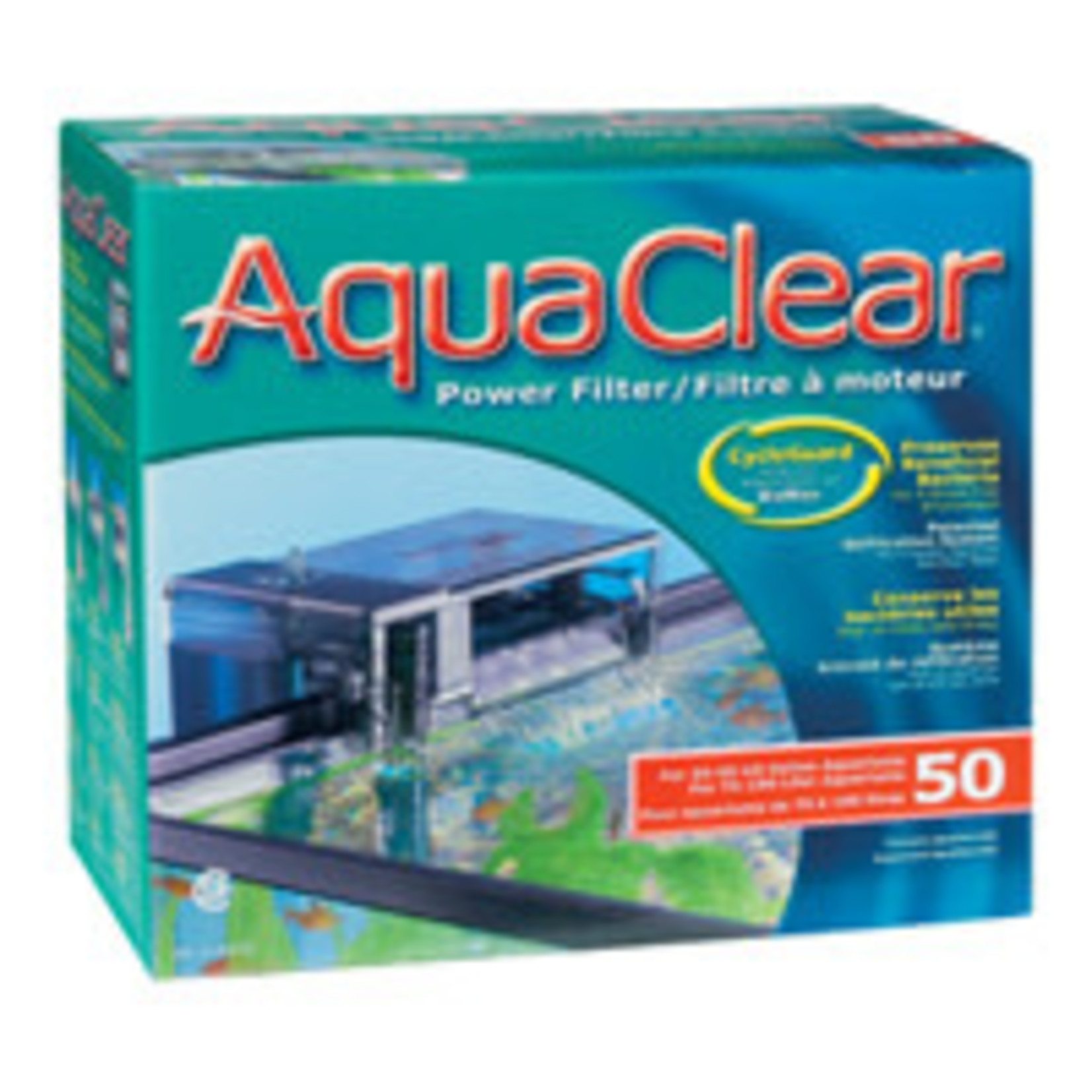 AquaClear Aqua Clear 50 (200) Filter w/ Media