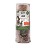 Living World Living World Green Wooden Log with Hay L