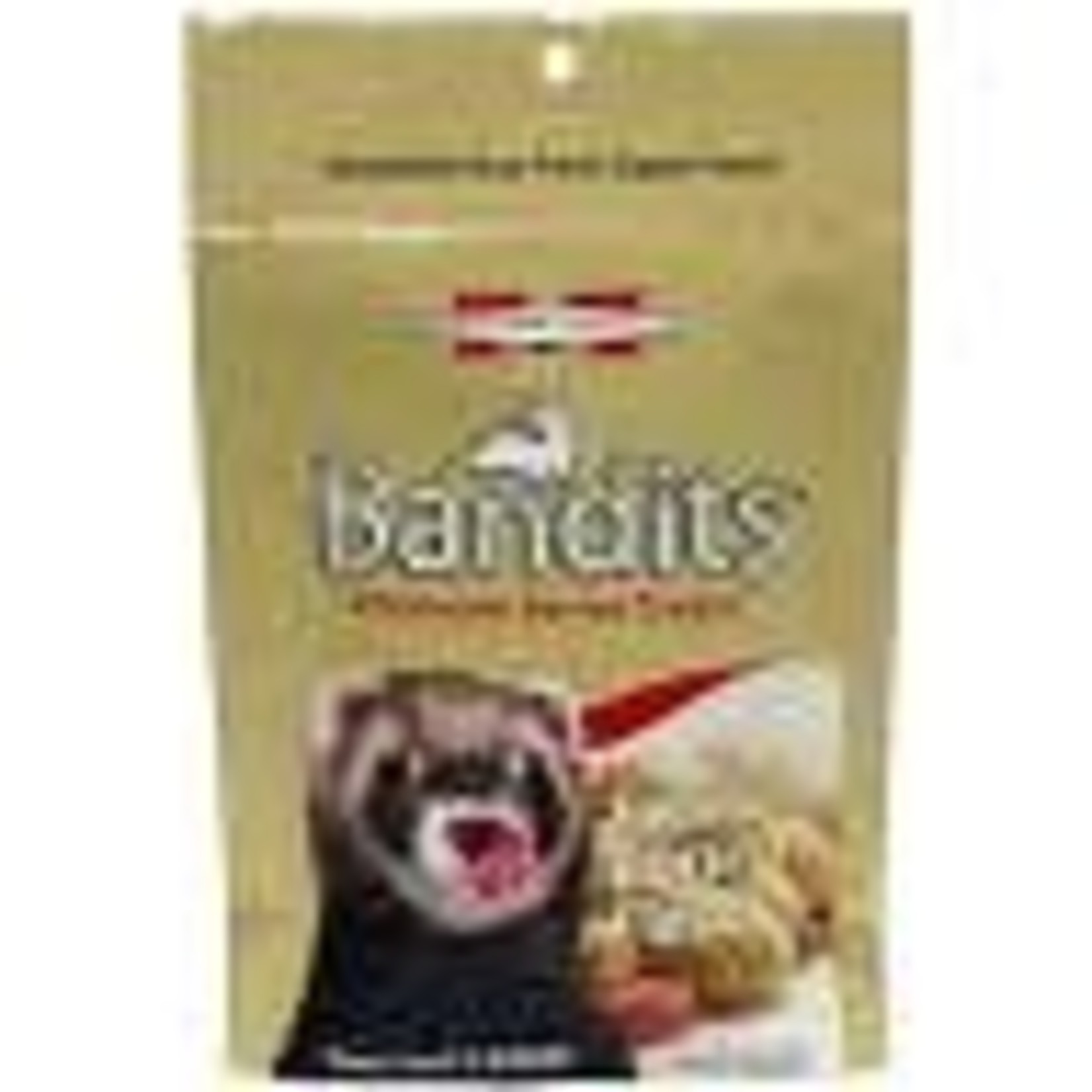 Marshall  Pet MP Bandit Ferret Treat Peanut 3oz