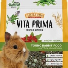 SUNSEED VITA PRIMA YOUNG RABBIT FOOD 4 LB