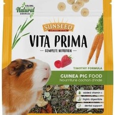 SUNSEED VITA PRIMA GUINEA PIG FOOD 4 LB