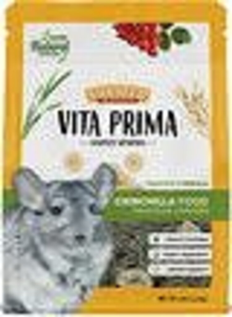 SUNSEED VITA PRIMA CHINCHILLA FOOD 3 LB