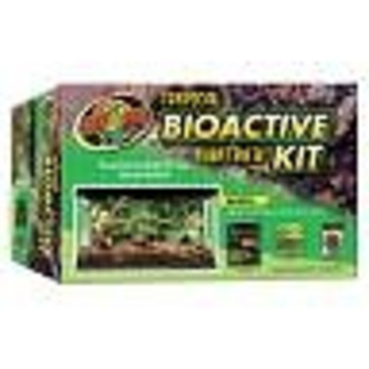 ZOO MED LABS INC ZooMed Tropical Bio Acive Substrate Kit 10G