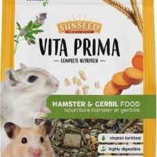 SUNSEED VITA PRIMA HAMSTER & GERBIL FOOD 2 LB