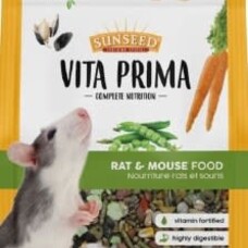 SUNSEED VITA PRIMA RAT & MOUSE FOOD 2 LB