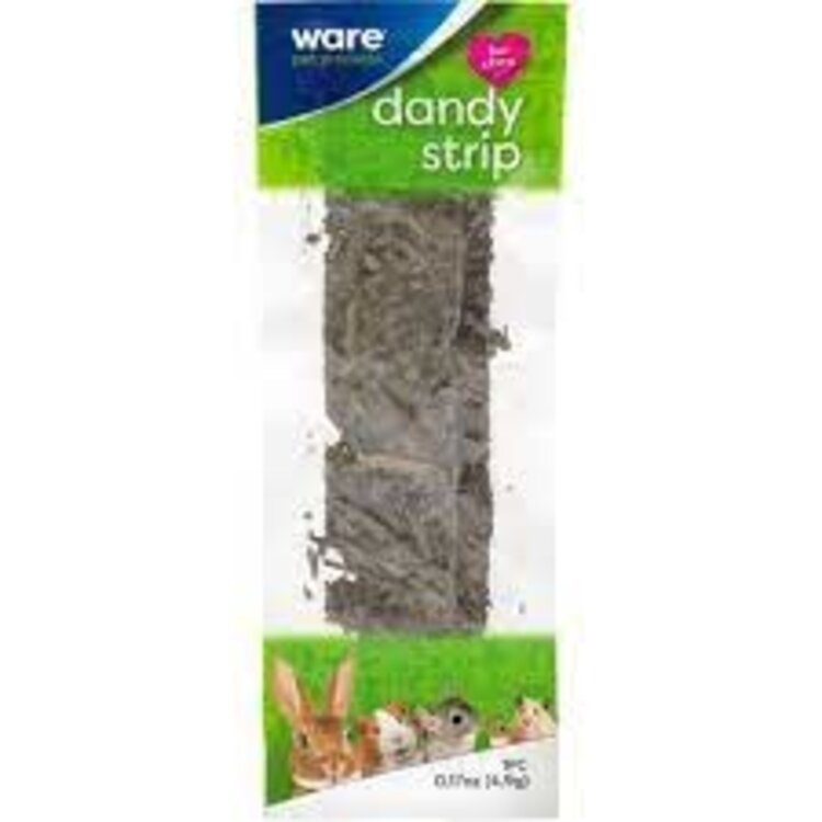 OURPETS COMPANY DANDY STRIPS SMALL ANIMAL CHEW