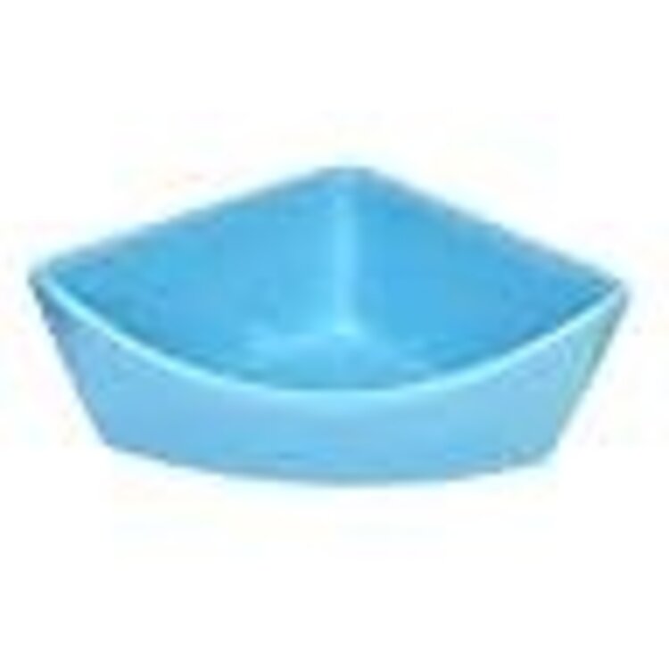 ware CORNER DISH CERAMIC 6.75X4.75X2.5 IN