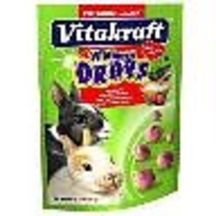 vitakraft VITAKRAFT DROPS RABBIT TREATS 5 OZ