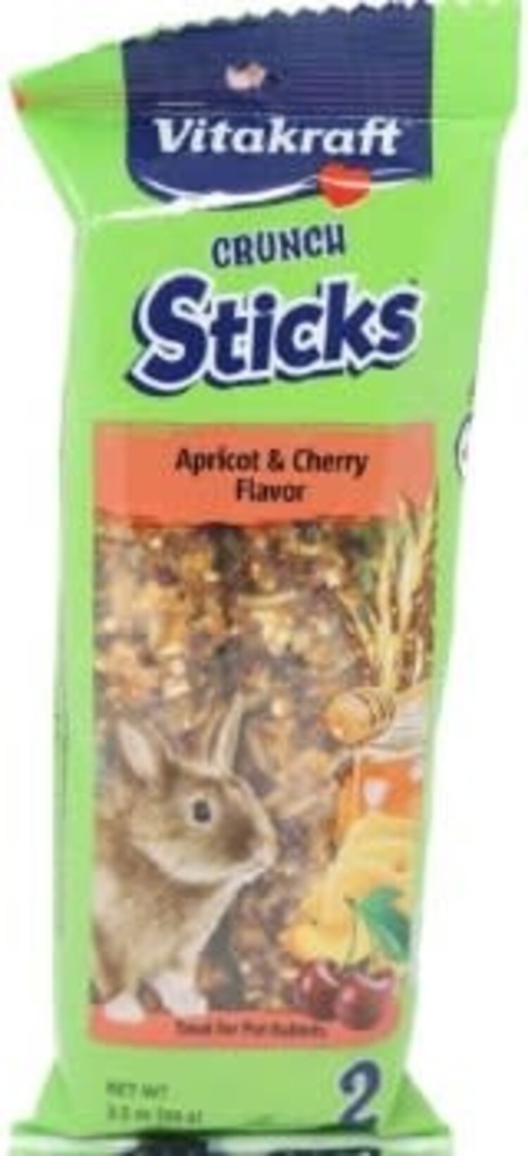 vitakraft VITAKRAFT CRUNCH STICKS RABBIT TREATS 3.5 OZ