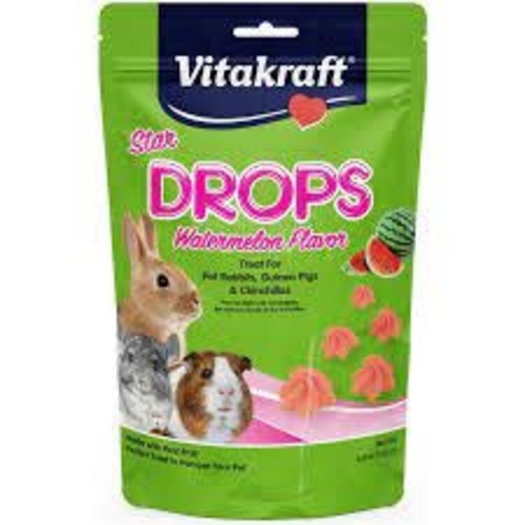 vitakraft VITAKRAFT STAR DROPS SMALL ANIMAL TREATS 4.75 OZ