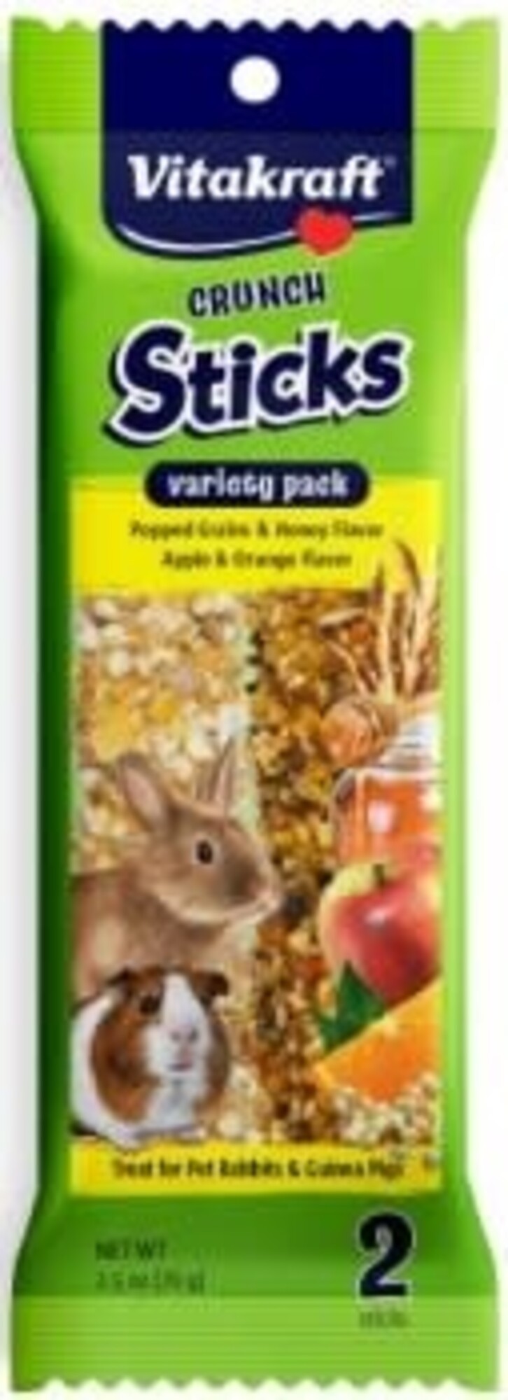 vitakraft VITAKRAFT CRUNCH STICKS VARIETY PACK 2.5 OZ