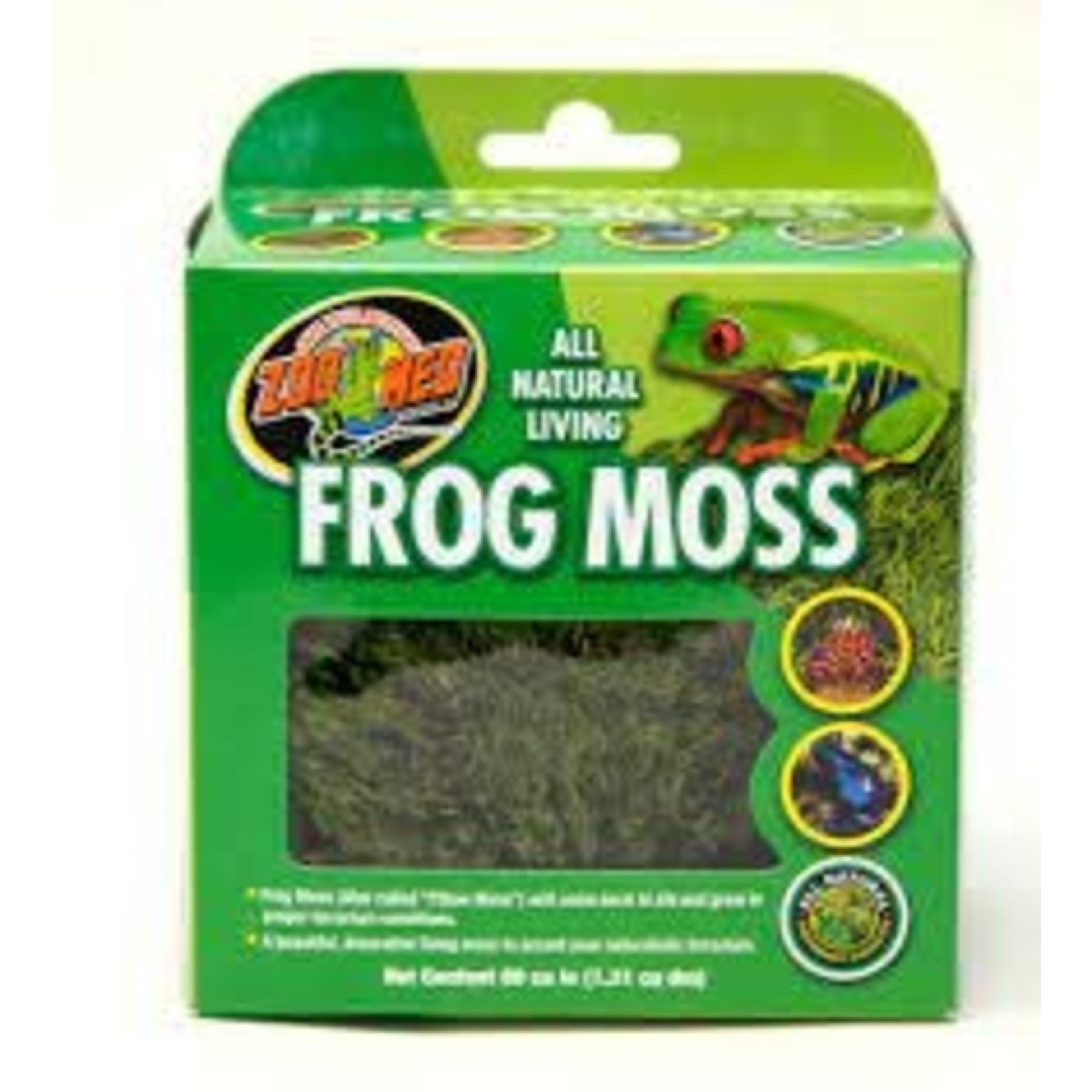ZOO MED LABS INC Zoo/Med All Nat Frog Moss 80ci