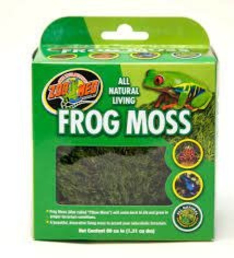 ZOO MED LABS INC Zoo/Med All Nat Frog Moss 80ci