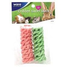 ware CRITTER SWIRL STICKS         48