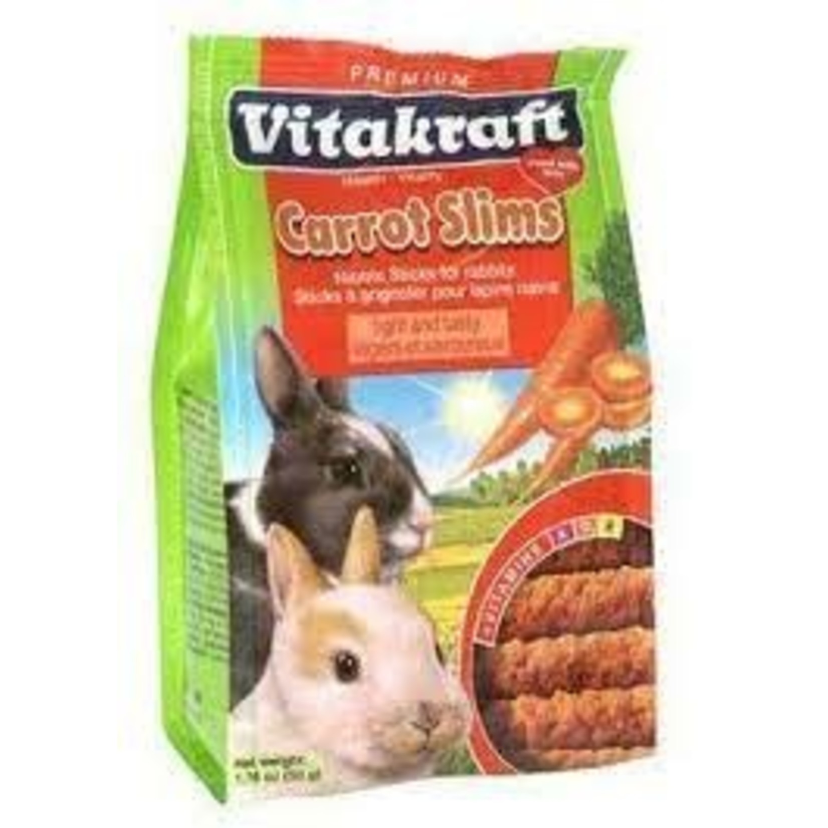 vitakraft VK Carrot Slims Rabbits
