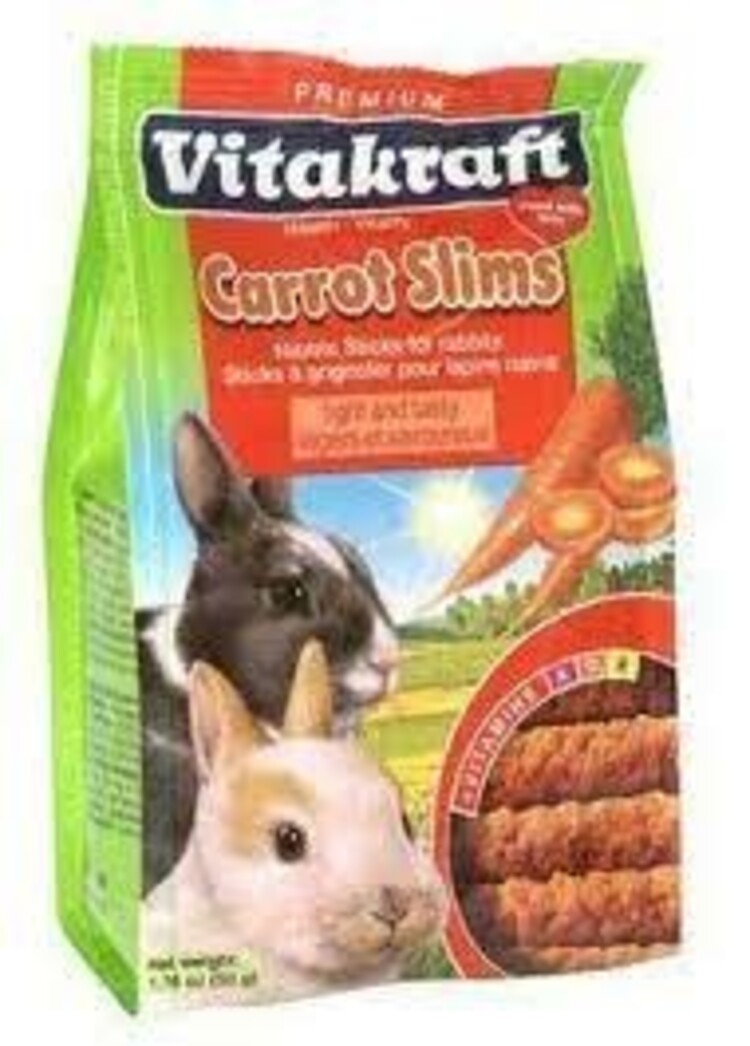 vitakraft VK Carrot Slims Rabbits