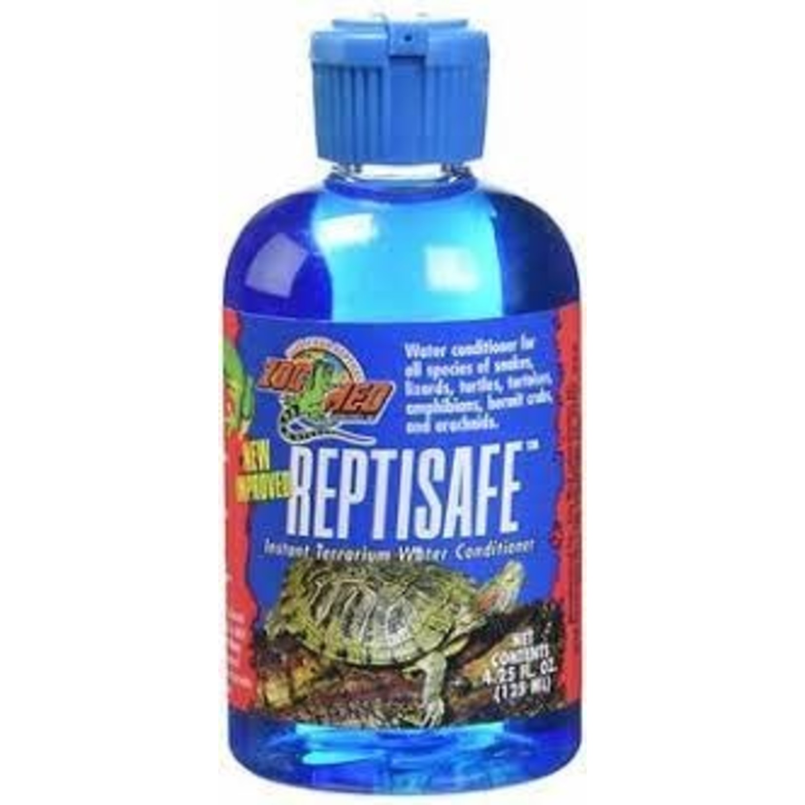 ZOO MED REPTISAFE INSTANT TERRARIUM WATER CONDITIONER 8.75 OZ