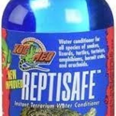 ZOO MED REPTISAFE INSTANT TERRARIUM WATER CONDITIONER 8.75 OZ