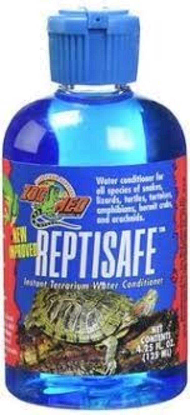 ZOO MED REPTISAFE INSTANT TERRARIUM WATER CONDITIONER 8.75 OZ