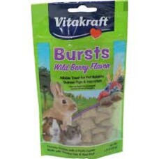 vitakraft VITAKRAFT BURSTS SMALL ANIMAL TREATS 1.76 OZ