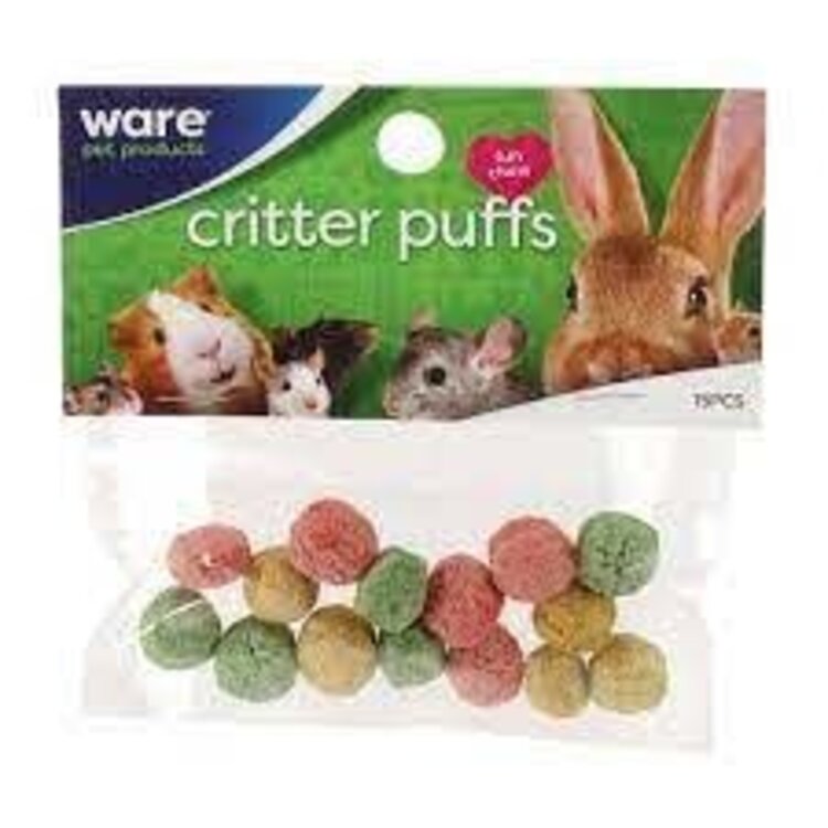 ware CRITTER PUFFS 15 PC