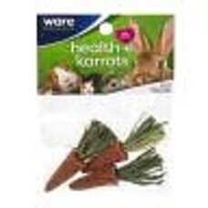 OURPETS COMPANY HEALTH-E KARROTS SMALL ANIMAL CHEWS 3 PK